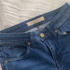 Burberry Brit skinny cropped jeans